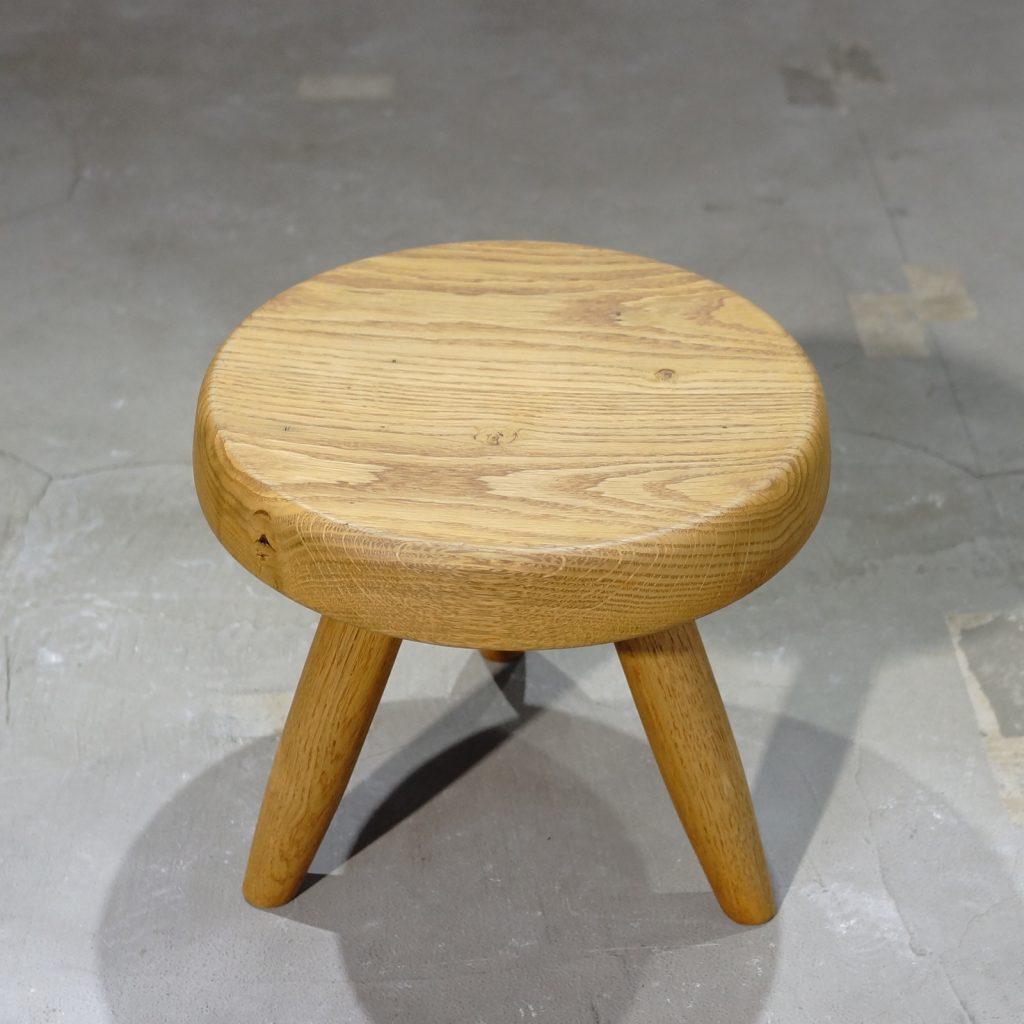Charlotte Perriand Berger Stool Oak(201711) - MOTO FURNITURE 北欧