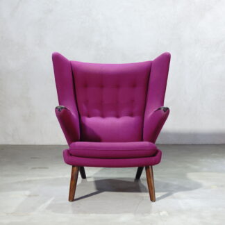 Hans J. Wegner AP-19 Bear Chair Rosewood (201701)