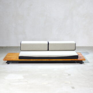 Charlotte Perriand Cansado Low Bench