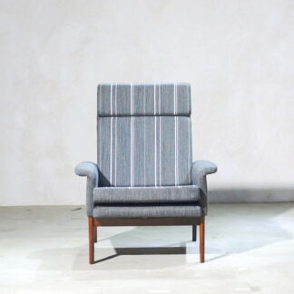 Finn Juhl Jupiter Chair Highback Gray(201802)