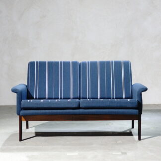 Finn Juhl Jupiter 2seater Sofa Blue(201802)