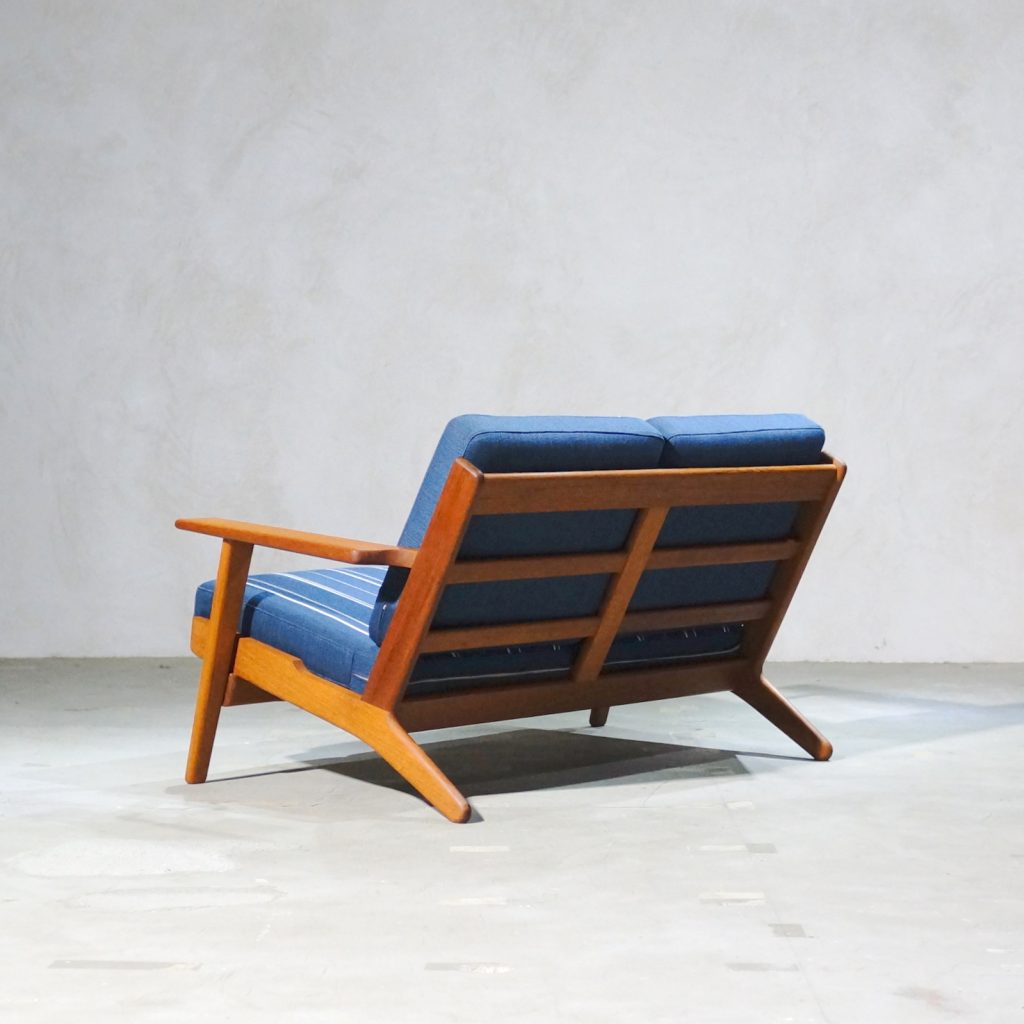 Hans J. Wegner GE290 2 Seater - MOTO FURNITURE 北欧家具 ウェグナー