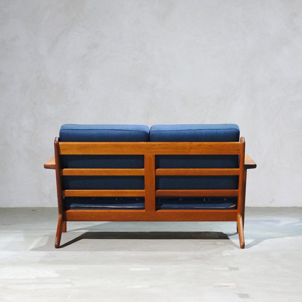 Hans J. Wegner GE290 2 Seater - MOTO FURNITURE 北欧家具 ウェグナー