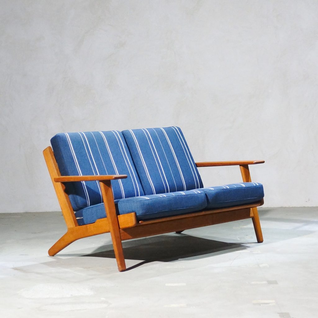 Hans J. Wegner GE290 2 Seater - MOTO FURNITURE 北欧家具 ウェグナー