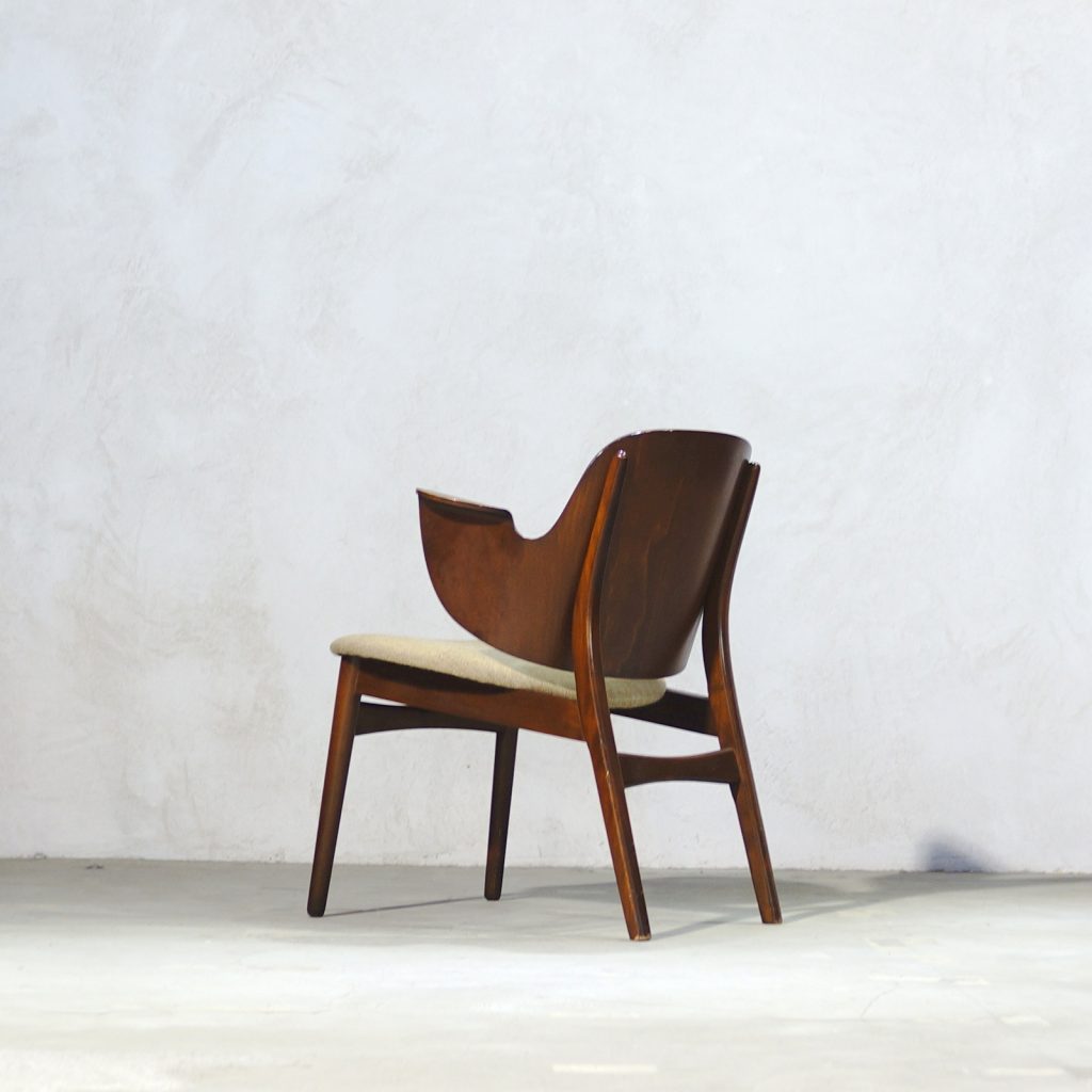 BRAMIN社製 ハンス・オルセン TVチェア　北欧家具　ヴィンテージ Hans Olsen Arm Chair (201803) - MOTO FURNITURE 北欧家具 ウェグナー