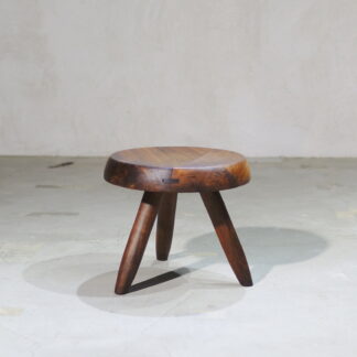 G : Charlotte Perriand Berger Stool Teak