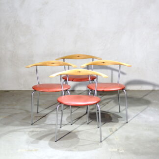 Hans J. Wegner JH701 Maple Set