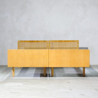 Hans J. Wegner Oak Bed Frame