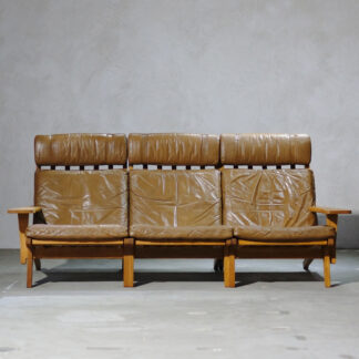 Hans J. Wegner GE375 3Seater Sofa(201805)