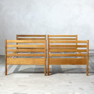Hans J. Wegner RY-Mobler Oak Bed Frame
