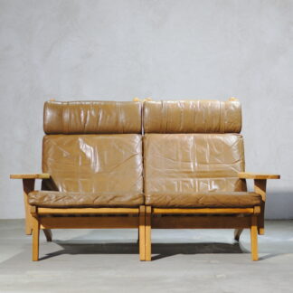 Hans J. Wegner GE375 Oak Two-Piece (201808)