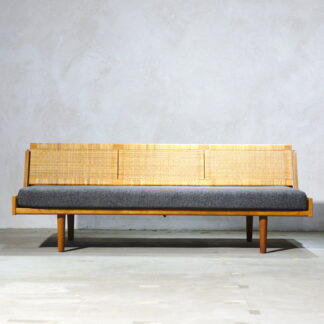 Hans J. Wegner GE258 Daybed Oak Cane(201809)