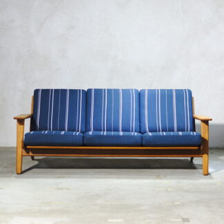Hans J. Wegner GE290 Oak 3 Seater (201809)
