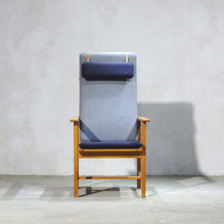 Borge Mogensen Model 2258 High Back Chair(201809)