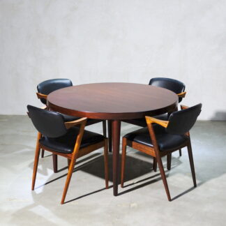 Kai Kristiansen Extension Rosewood Table