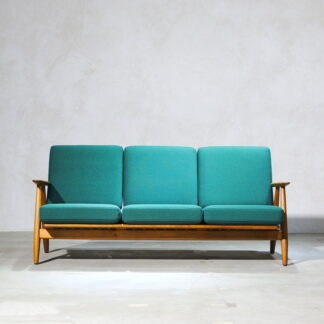 Hans J. Wegner GE240 3 Seater Sofa Oak (201811)