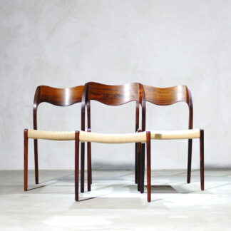 Niels Otto Moller Model 71 Chair Rosewood