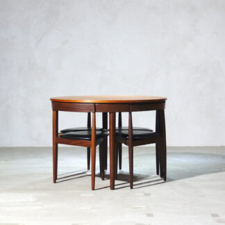 Hans Olsen Dining Extension Table & Chair Set