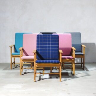 Borge Mogensen Model 2257 Low Back Chair