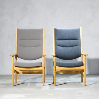 Hans J. Wegner GETAMA High Back Chair(201901B)