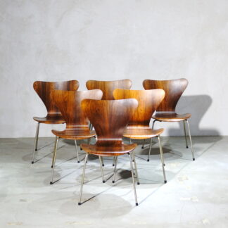 Arne Jacobsen Seven chair Rosewood(201903)