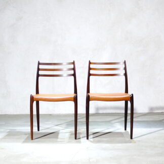 Niels Otto Moller Model 78 Chair Rosewood