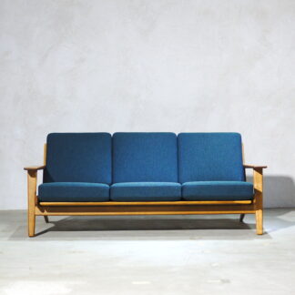 Hans J. Wegner GE290 3 Seater Oak(201903)