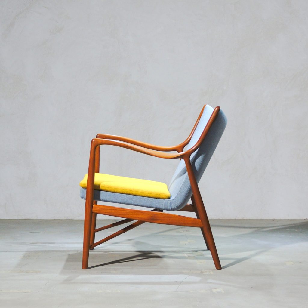 Finn Juhl NV45 Teak(201903B) - MOTO FURNITURE 北欧家具 ウェグナー