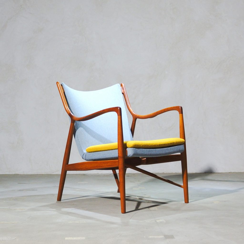 Finn Juhl NV45 Teak(201903B) - MOTO FURNITURE 北欧家具 ウェグナー