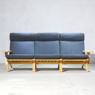 Hans J. Wegner GE375 Oak Three-Piece