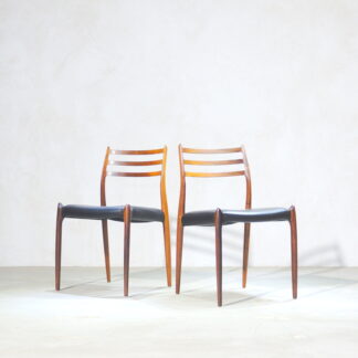 Niels Otto Moller Model 78 Chair Rosewood