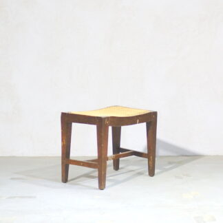 Pierre Jeanneret Caned Stool
