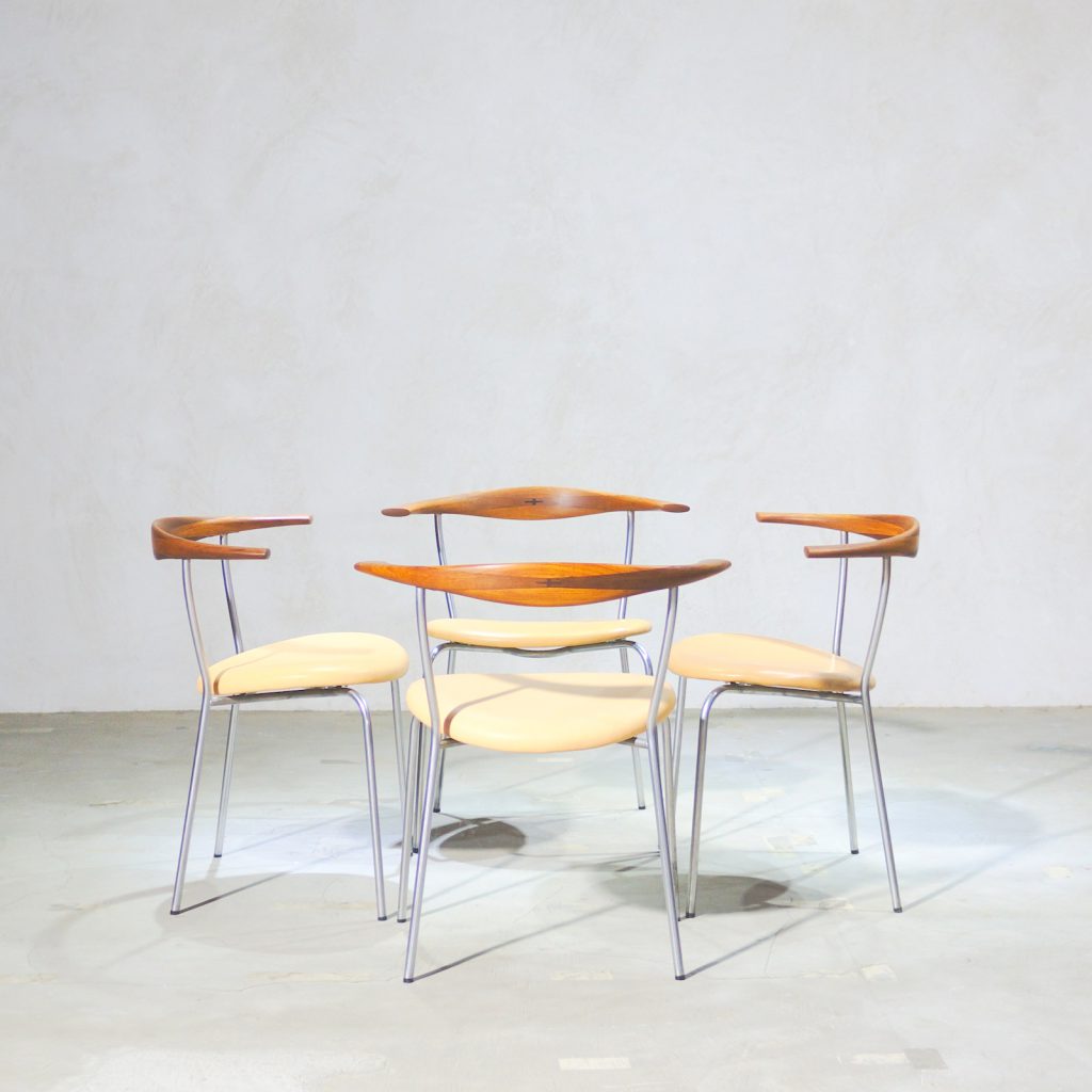Hans J. Wegner JH701 Teak - MOTO FURNITURE 北欧家具 ウェグナー