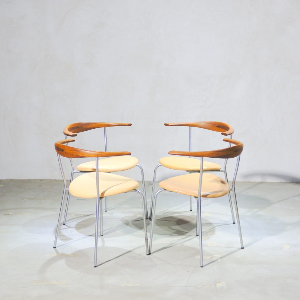 Hans J. Wegner JH701 Teak - MOTO FURNITURE 北欧家具 ウェグナー