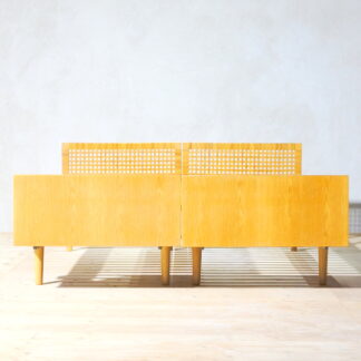 Hans J. Wegner GETAMA Cane & Oak Bed Frame