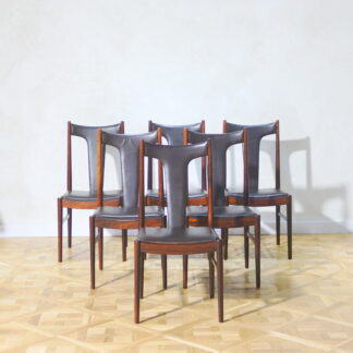 Arne Vodder Dinning Chair Rosewood