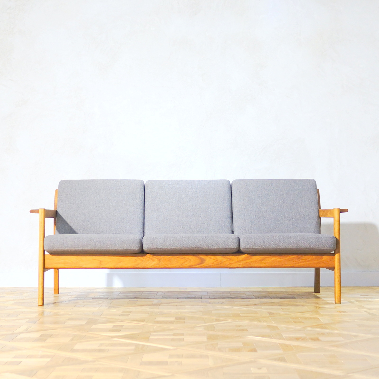 【大幅値下/送料込】ボーエ・モーエンセン Model 216 3シーター ソファ Børge Mogensen model 216 3 Seater - MOTO FURNITURE 北欧家具
