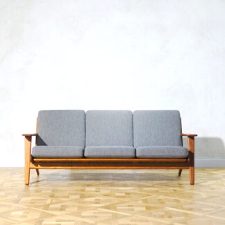 Hans J. Wegner GE290 3 Seater Teak