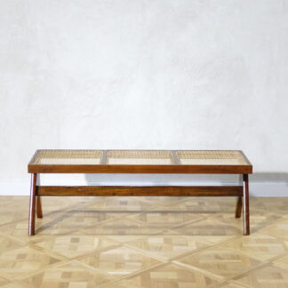 Pierre Jeanneret Bench
