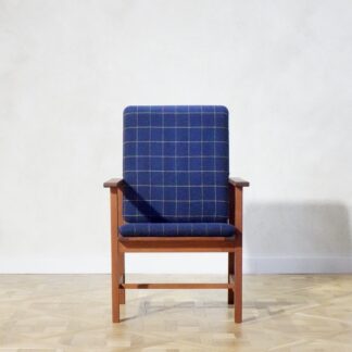 Borge Mogensen Model 2257 Mahogany Chair