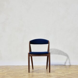 Kai Kristiansen NV-31 Chair Blue Fabric