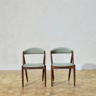 Kai Kristiansen NV-31 Chair Green Fabric