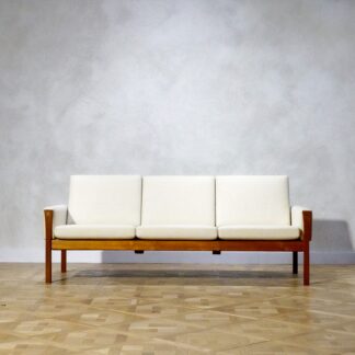 Hans J. Wegner AP62 3Seater Teak Sofa