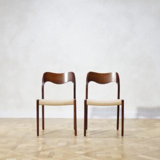 Niels Otto Moller Model 71 Chair Rosewood