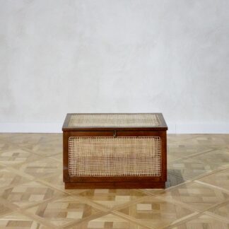 Pierre Jeanneret Linen Basket
