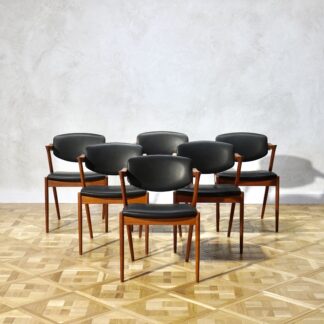 Kai Kristiansen Model 42 Chair Teak