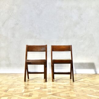 Pierre Jeanneret Library Chair