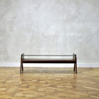 Pierre Jeanneret Glass Table