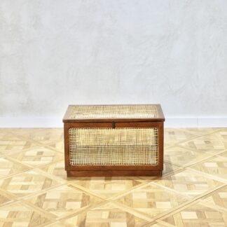 Pierre Jeanneret Linen Basket