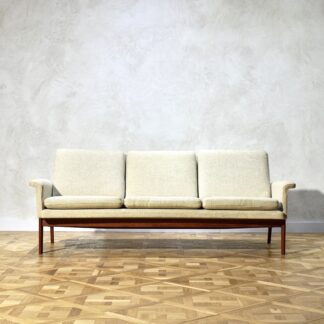 Finn Juhl Jupiter 3seater Sofa Teak